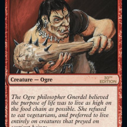 Gray Ogre [30th Anniversary Edition]