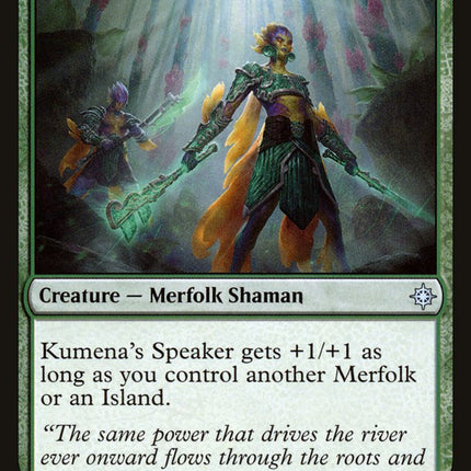Kumena's Speaker [Ixalan]