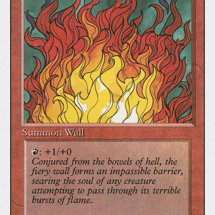 Wall of Fire [Revised Edition]