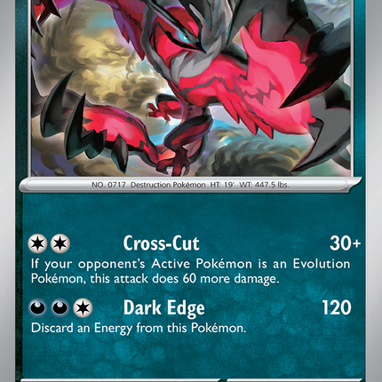 Yveltal (118/182) [Scarlet & Violet: Paradox Rift]