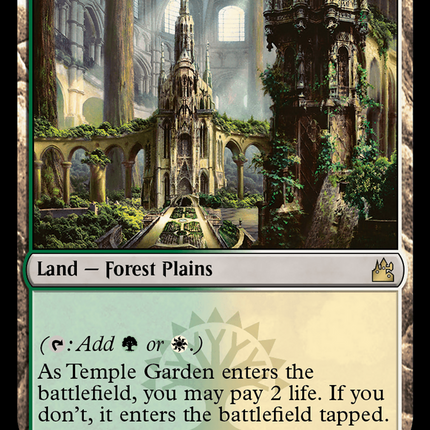 Temple Garden [Ravnica Remastered]
