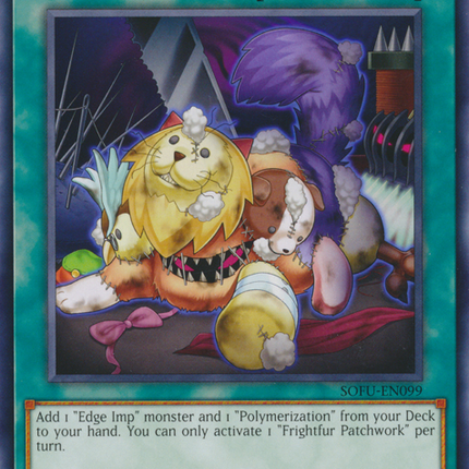 Frightfur Patchwork [SOFU-EN099] Rare