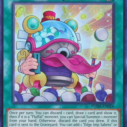 Toy Vendor [FUEN-EN024] Super Rare