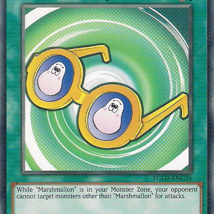 Marshmallon Glasses [YGLD-ENC35] Common