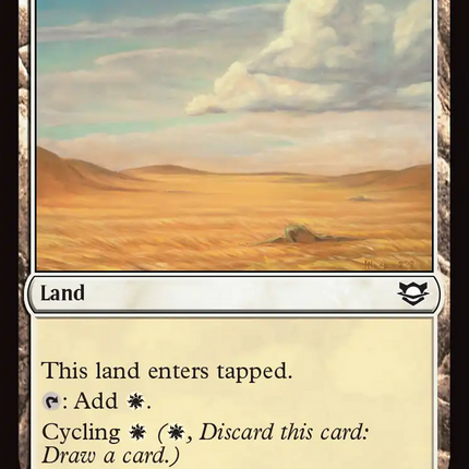 Secluded Steppe [Edge of Eternities Commander]
