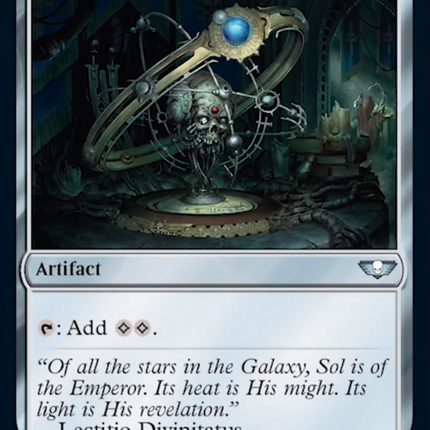 Sol Ring (251) [Warhammer 40,000]