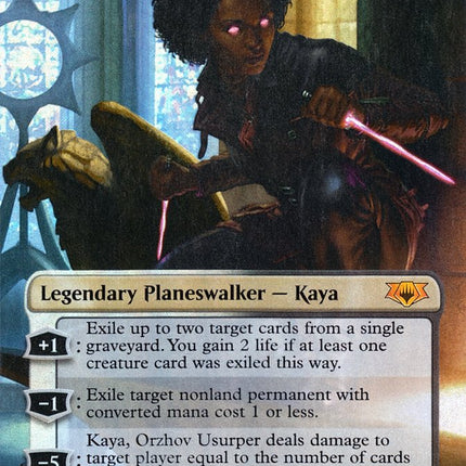 Kaya, Orzhov Usurper [Mythic Edition]