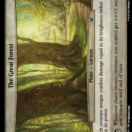 The Great Forest [March of the Machine Commander]