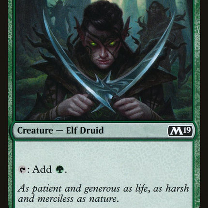Llanowar Elves [Mystery Booster]