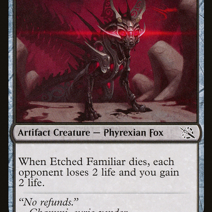 Etched Familiar [March of the Machine]