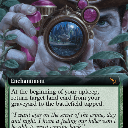 Undergrowth Recon (Extended Art) [Murders at Karlov Manor]