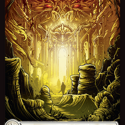 Plains (272) - Full Art [Duskmourn: House of Horror]
