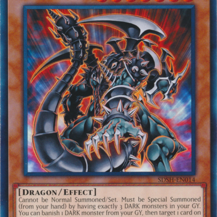 Dark Armed Dragon [SDSH-EN014] Common