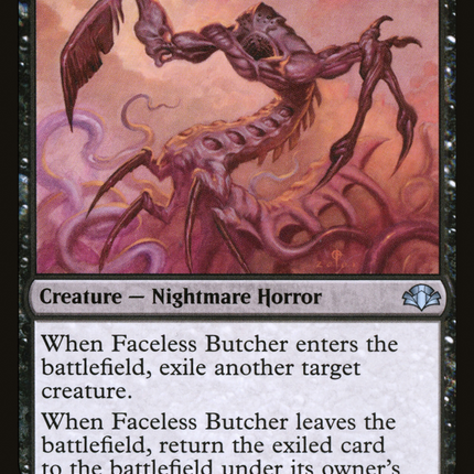Faceless Butcher [Dominaria Remastered]