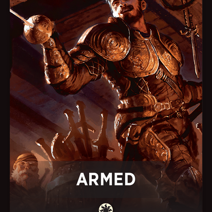 Armed Theme Card [Foundations Jumpstart Front Cards]