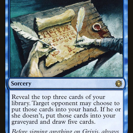 Covenant of Minds [Conspiracy: Take the Crown]