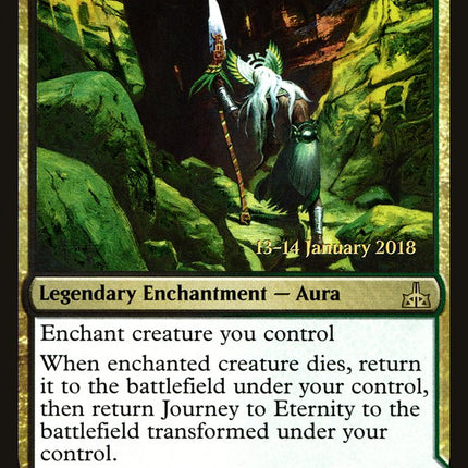Journey to Eternity // Atzal, Cave of Eternity [Rivals of Ixalan Prerelease Promos]