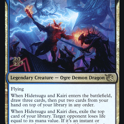 Hidetsugu and Kairi [March of the Machine Prerelease Promos]