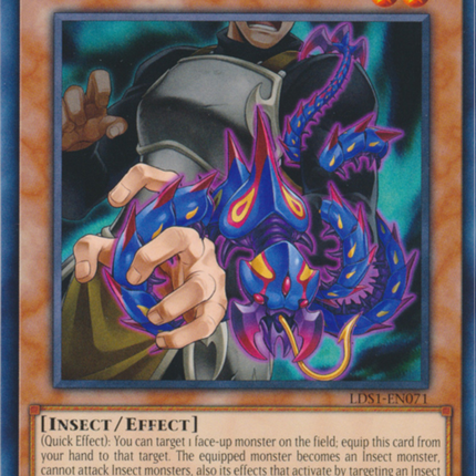 Parasite Paranoid [LDS1-EN071] Common