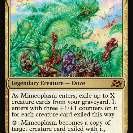 Mimeoplasm, Revered One [Aetherdrift]