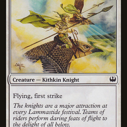 Plover Knights [Duel Decks: Knights vs. Dragons]