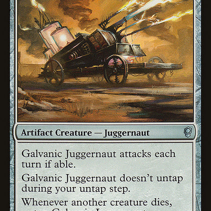 Galvanic Juggernaut [Conspiracy]