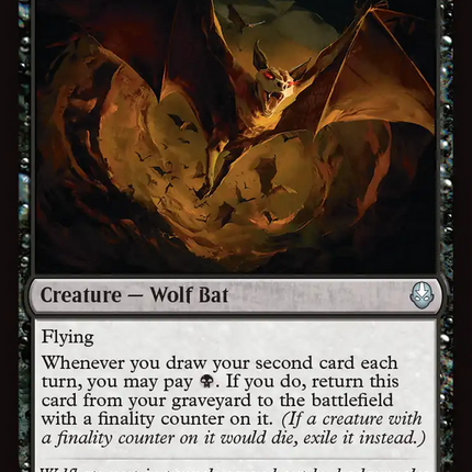 Wolfbat [Avatar: The Last Airbender]