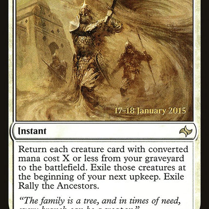 Rally the Ancestors [Fate Reforged Prerelease Promos]