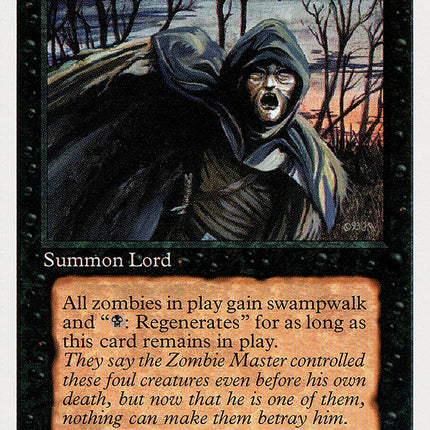 Zombie Master [Summer Magic / Edgar]