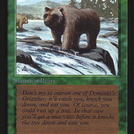 Grizzly Bears [Collectors' Edition]
