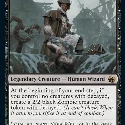 Jadar, Ghoulcaller of Nephalia [Innistrad: Midnight Hunt]
