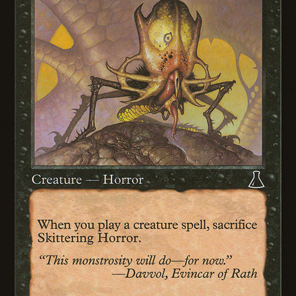 Skittering Horror [Urza's Destiny]
