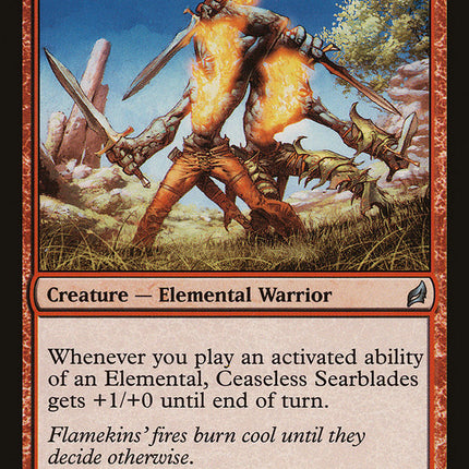 Ceaseless Searblades [Lorwyn]