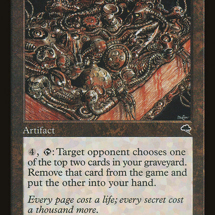 Phyrexian Grimoire [Tempest]