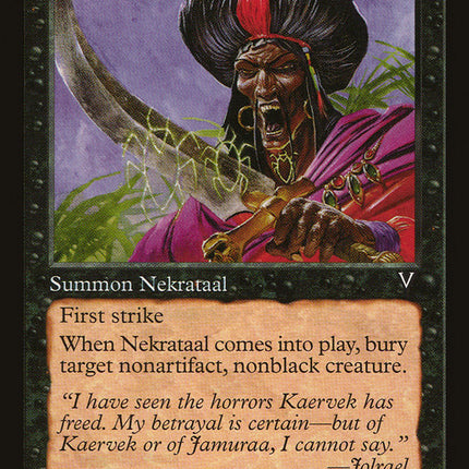 Nekrataal [Visions]