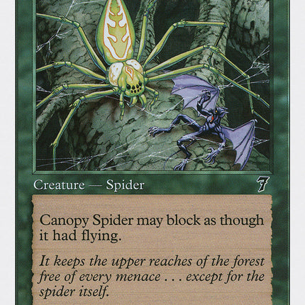 Canopy Spider [Seventh Edition]