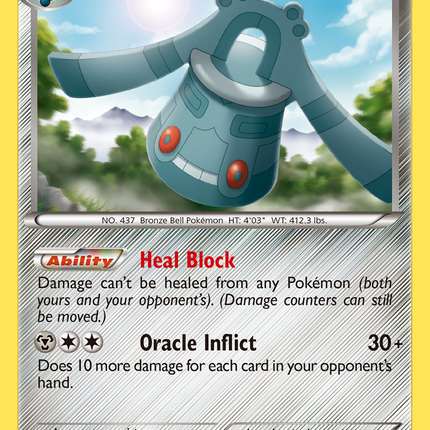 Bronzong (76/99) [Black & White: Next Destinies]