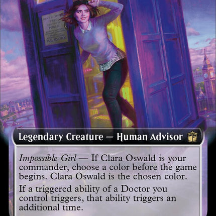 Clara Oswald (Extended Art) [Doctor Who]