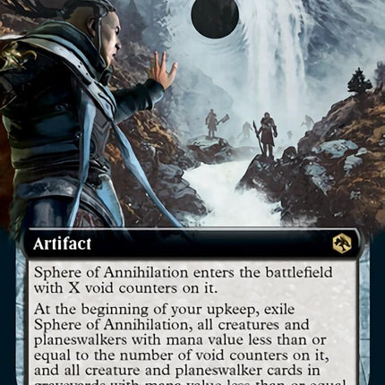 Sphere of Annihilation (Extended Art) [Dungeons & Dragons: Adventures in the Forgotten Realms]