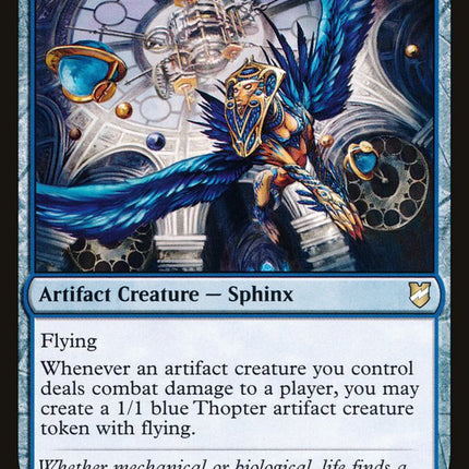 Sharding Sphinx [Commander 2018]