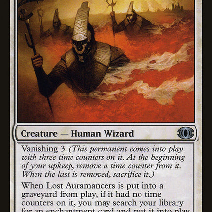 Lost Auramancers [Future Sight]