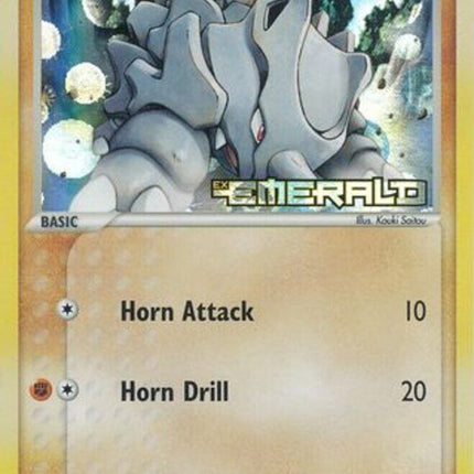 Rhyhorn (62/106) (Stamped) [EX: Emerald]