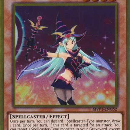 Chocolate Magician Girl [MVP1-ENG52] Gold Rare
