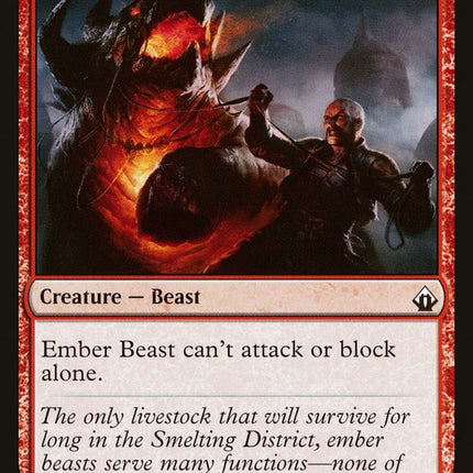 Ember Beast [Battlebond]