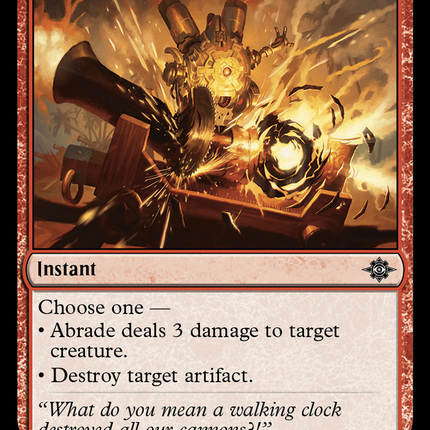 Abrade [The Lost Caverns of Ixalan]