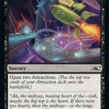 Step Right Up (Galaxy Foil) [Unfinity]