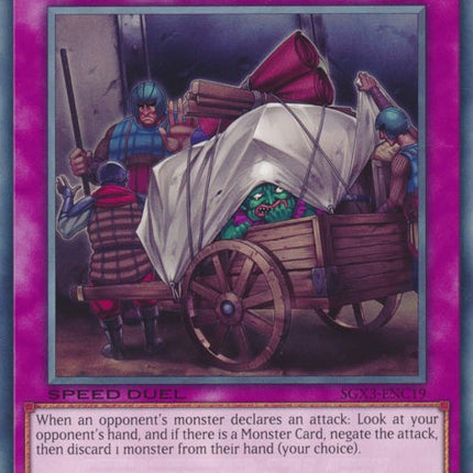 The Forceful Checkpoint [SGX3-ENC19] Common