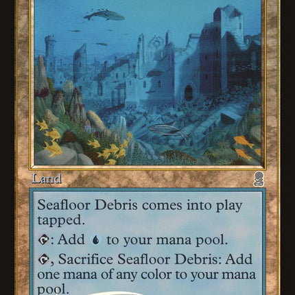 Seafloor Debris (Misprinted) [Odyssey]