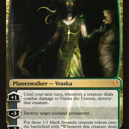 Vraska the Unseen [Duel Decks: Jace vs. Vraska]