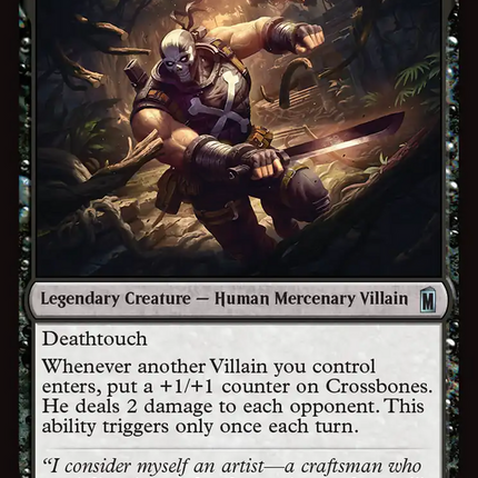 Crossbones, Malicious Mercenary [Marvel Super Heroes]